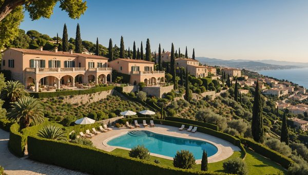 Découvrez les Collines Ouest de Nice : La Destination Confidentielle pour Investir dans des Villas avec Grands Terrains