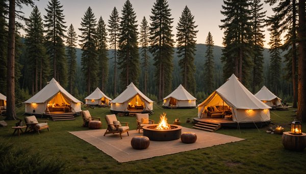 Découvrez le Luxe en Plein Air : Le Nouveau Paradigme des Vacances en Camping