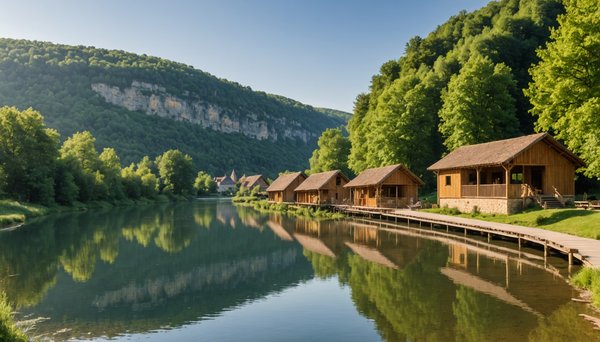 Découvrez la Dordogne : Hébergements Nature pour des Vacances Vertes Inoubliables
