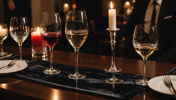 Comment Choisir le Verre en Cristal Parfait pour Éblouir vos Invités