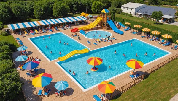 Découvrez les Meilleurs Camps de Vacances avec Piscine en Vendée : Un Atout Incontournable pour Toute la Famille