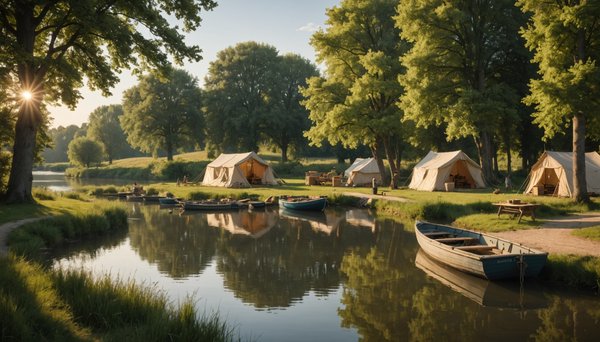 Découvrez les Meilleurs Campings au Bord de Rivière en France pour des Vacances Inoubliables