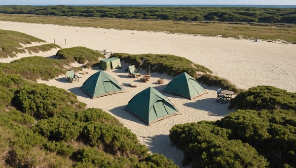 Découvrez Pourquoi Soulac-sur-Mer Séduit les Amateurs de Camping en Pleine Nature