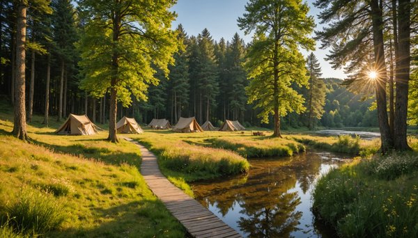 Découvrez les Meilleurs Campings Nature en Corrèze pour un Séjour Inoubliable