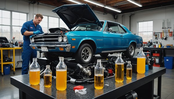 Comment Choisir l'Huile Moteur Idéale en Fonction de la Viscosité : Guide Pratique pour Automobilistes