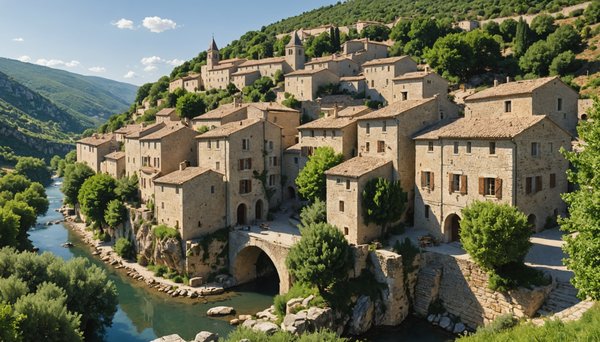 Découvrez les Plus Beaux Villages de Caractère en Ardèche : Un Guide Incontournable