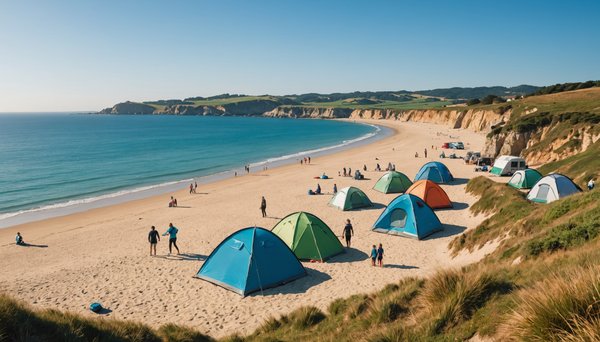 Guide Ultime pour Débuter le Surf entre Hendaye et Biarritz : Conseils et Astuces depuis votre Camping dans le Sud de la France