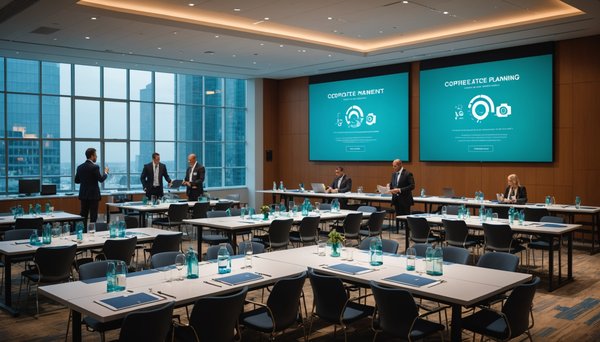 Comment Organiser un Événement d'Entreprise Inoubliable : Les Clés du Succès