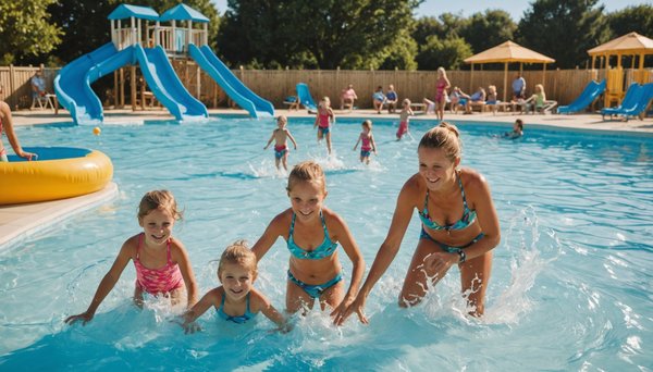 Découvrez le Top des Activités Familiales dans un Camping avec Parc Aquatique en Vendée